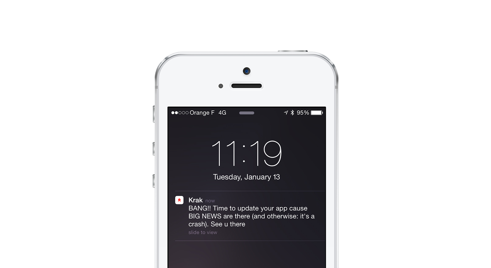 notification