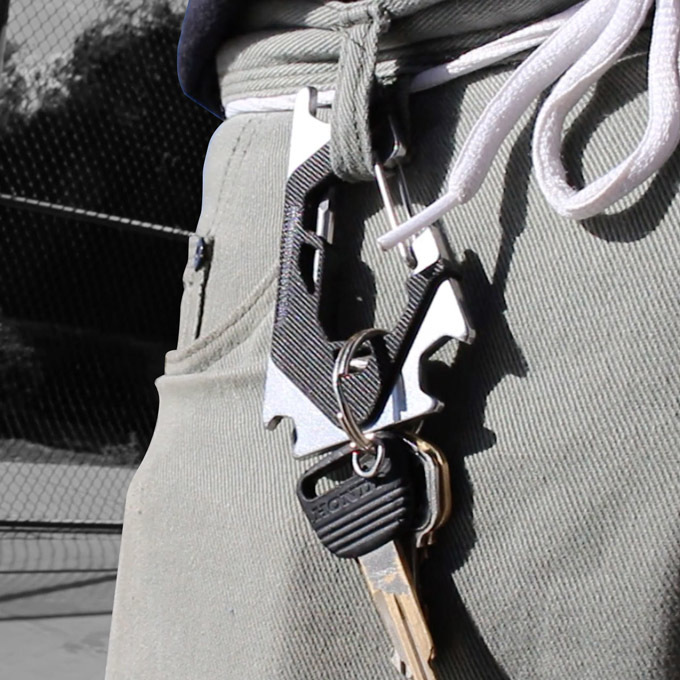 Sk8ology carabiner