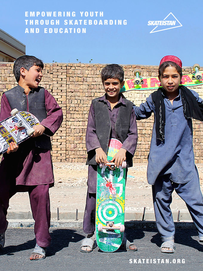 Skateistan - Empowering youth through education and skateboarding