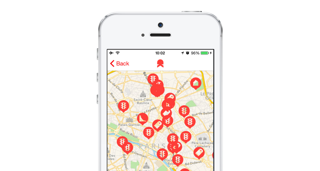 PARIS spots