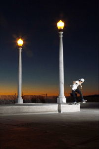 Ikeda Satoshi backtail Santa Monica