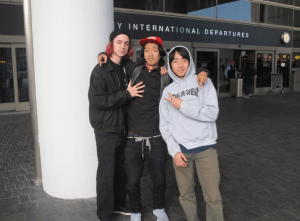 Ikeda Satoshi and friends