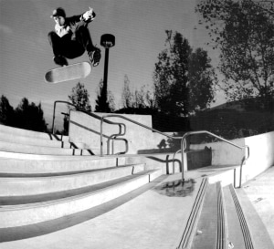 Keenan Milton at the Sacramento Triple Set