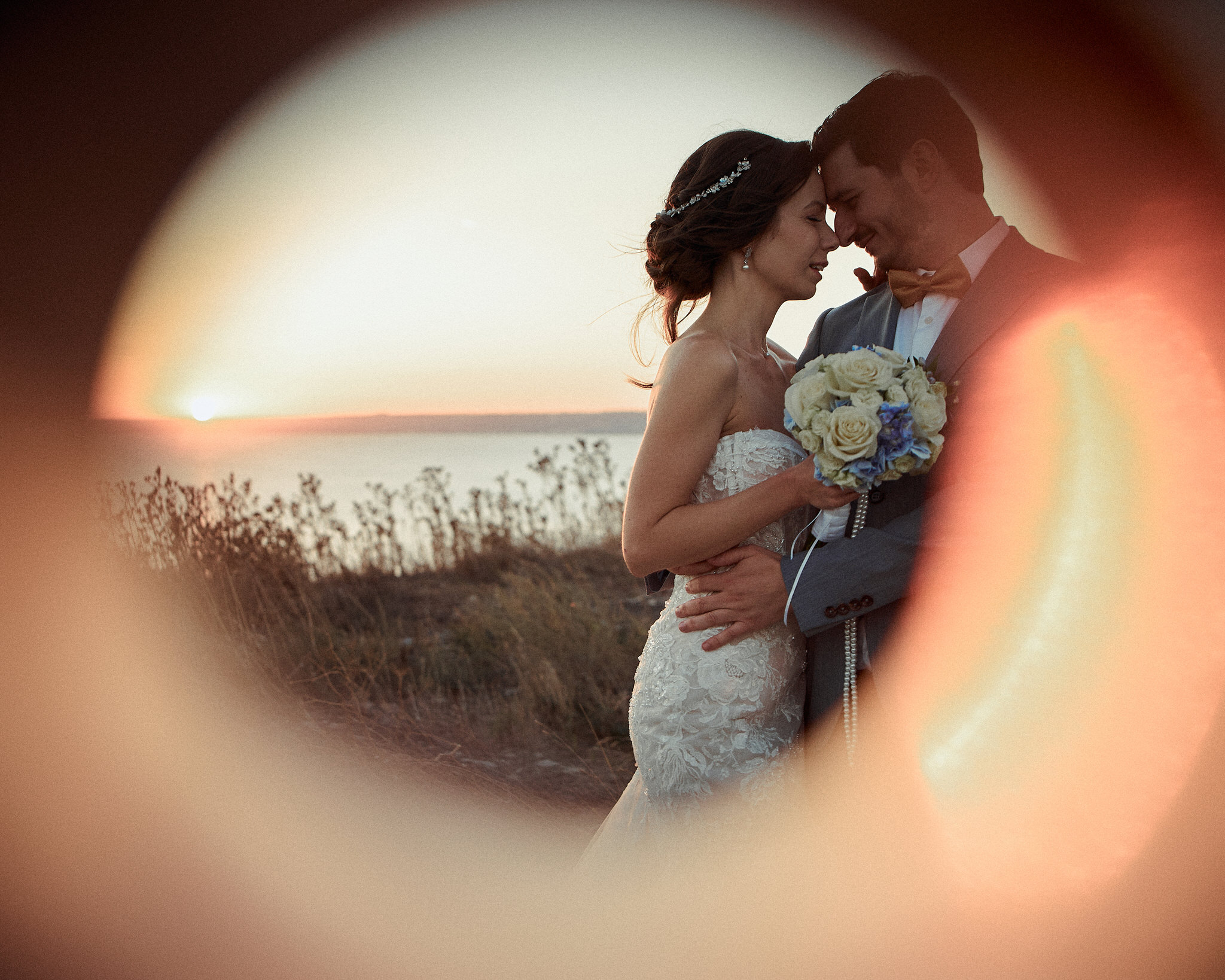 Сватбена двойка