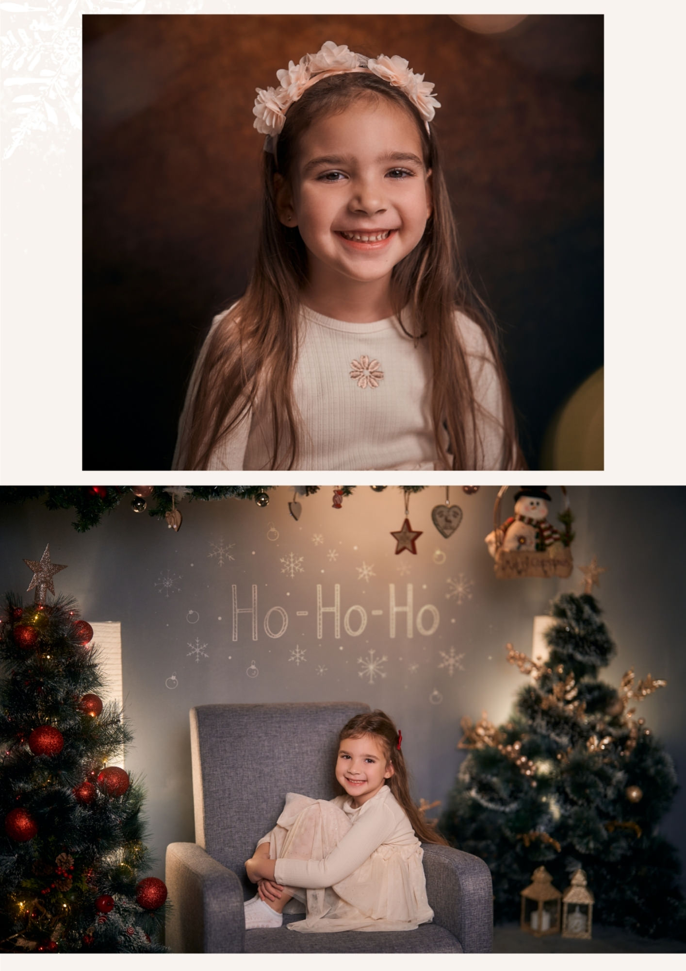 Коледна фотосесия 2025 – вертикална снимка 5