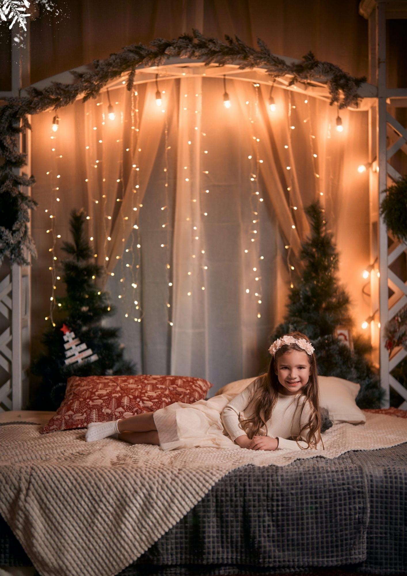 Коледна фотосесия 2025 – вертикална снимка 6