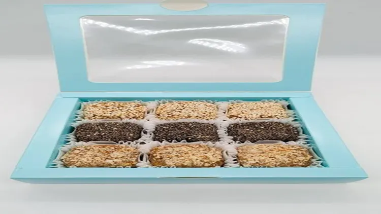 Набір цукерок "Вітамінний заряд" Блакитна коробка