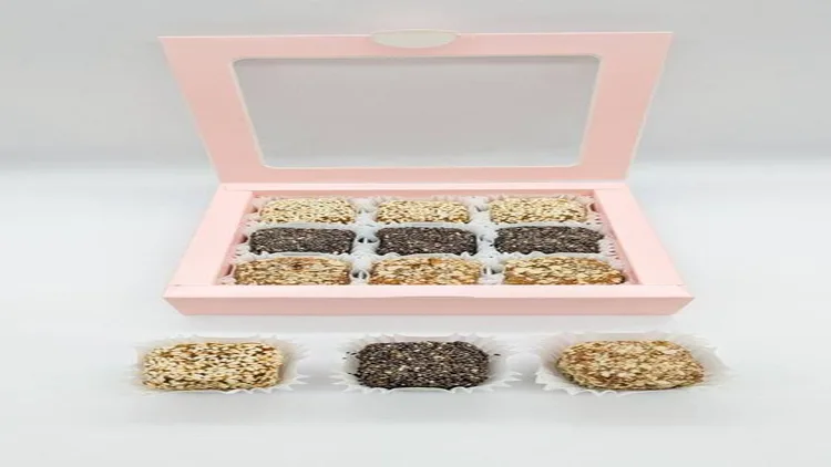 Набір цукерок "Вітамінний заряд" Рожева коробка