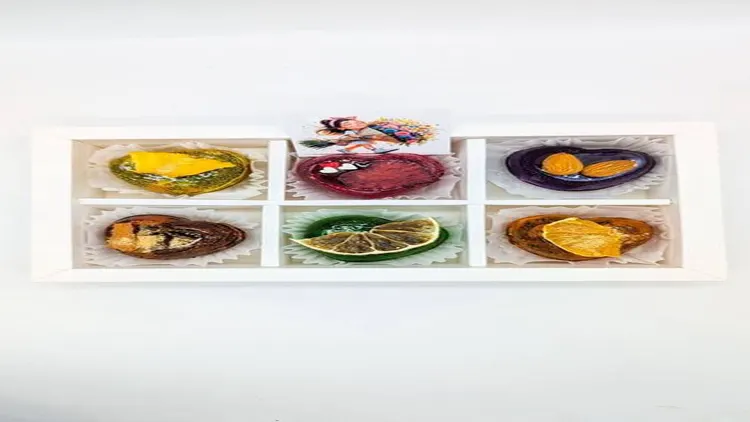 Набір чайних бумбонів "Маленькі Серця" 6шт