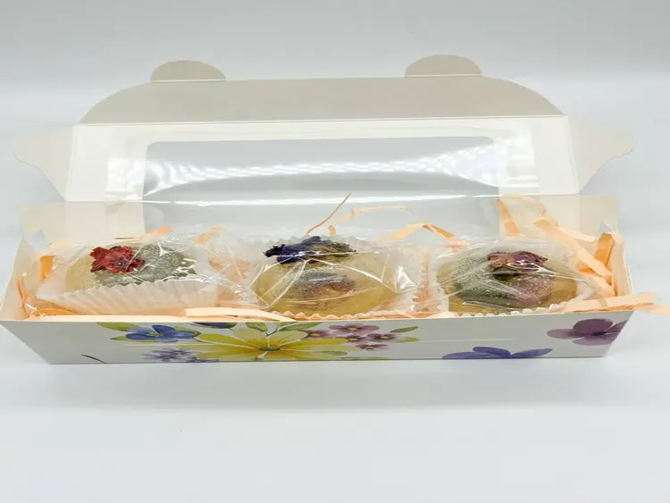 Набір чайних бумбонів «В’язаний чай» 3шт