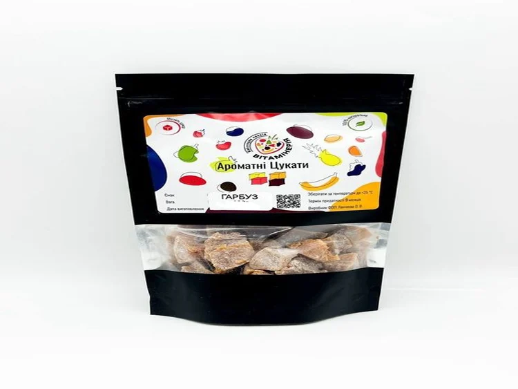 Цукати з гарбуза