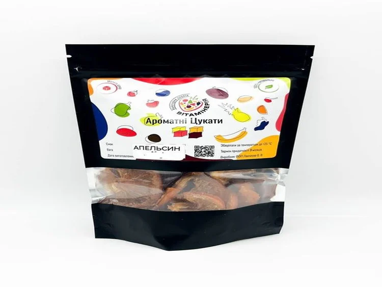 Цукати з апельсину