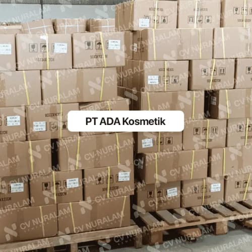 Bukti pengiriman PT ADA Kosmetik