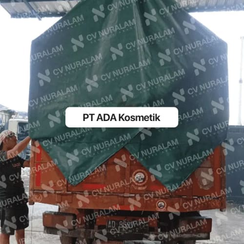 Bukti pengiriman PT ADA Kosmetik