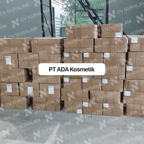 Bukti pengiriman PT ADA Kosmetik