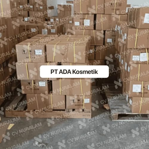 Bukti pengiriman PT ADA Kosmetik