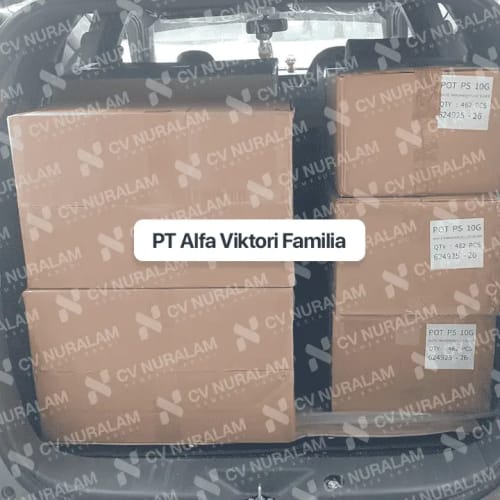 Bukti pengiriman PT ALFA VIKTORI FAMILIA