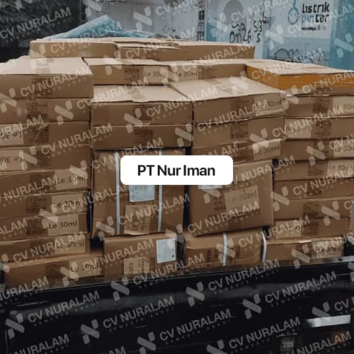 Bukti pengiriman PT NUR IMAN