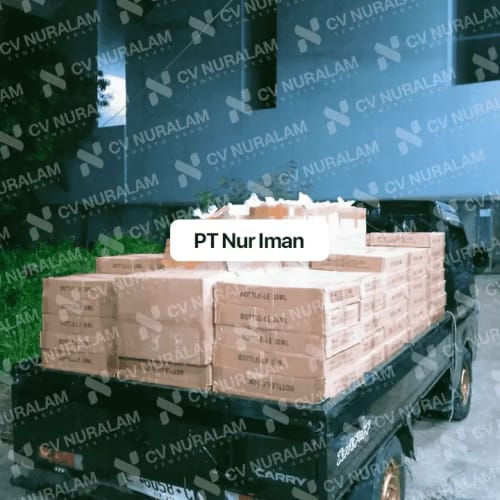 Bukti pengiriman PT NUR IMAN