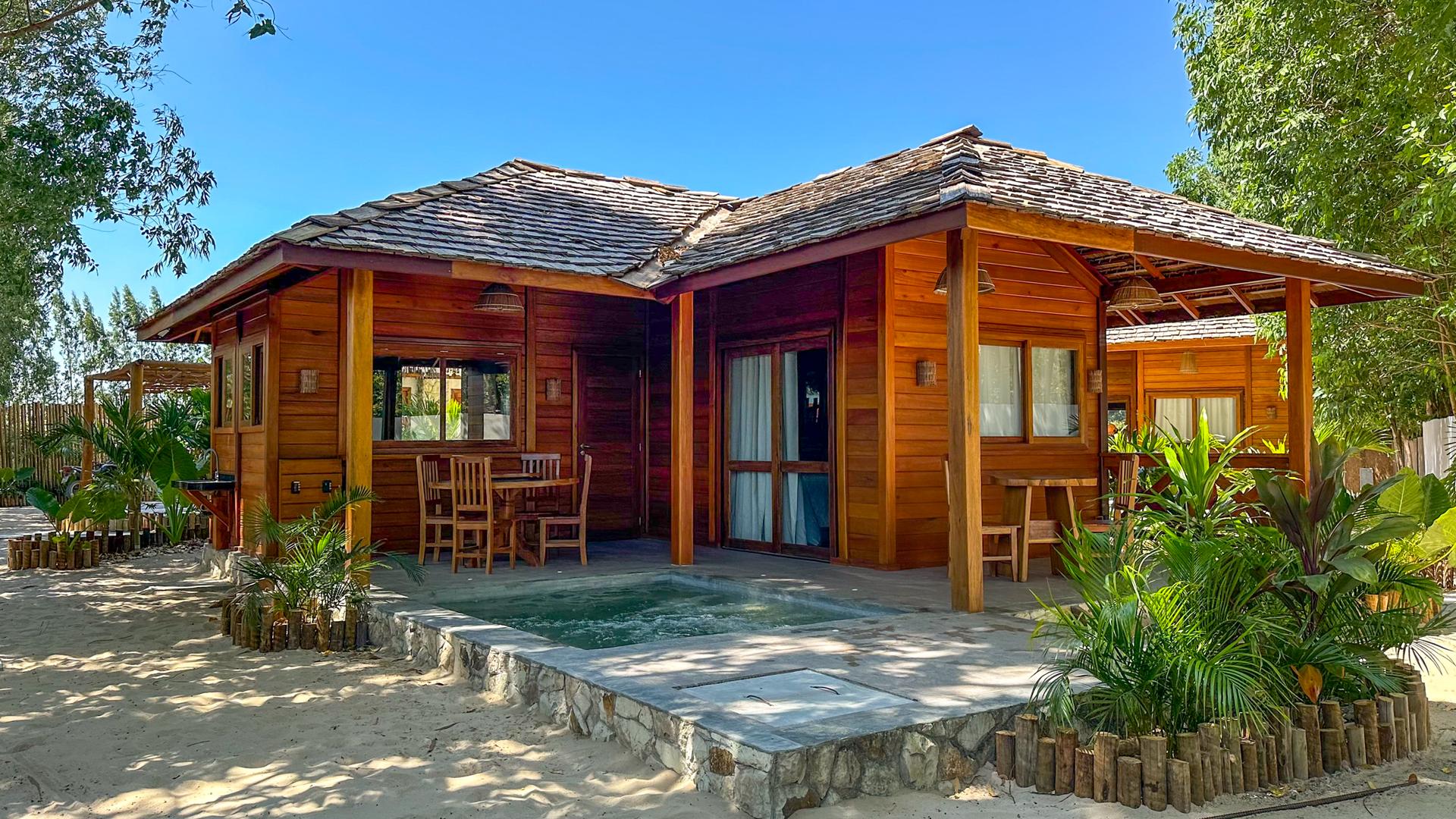 Brazilian jungle luxury stay image of Brazilian jungle luxury stay
