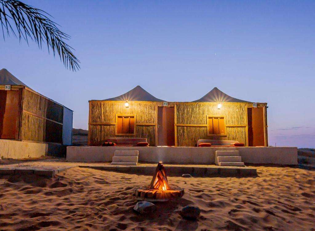 Desert glamping image of Desert glamping