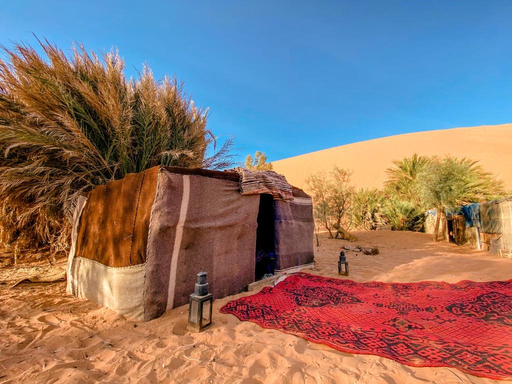 Desert glamping image of Desert glamping