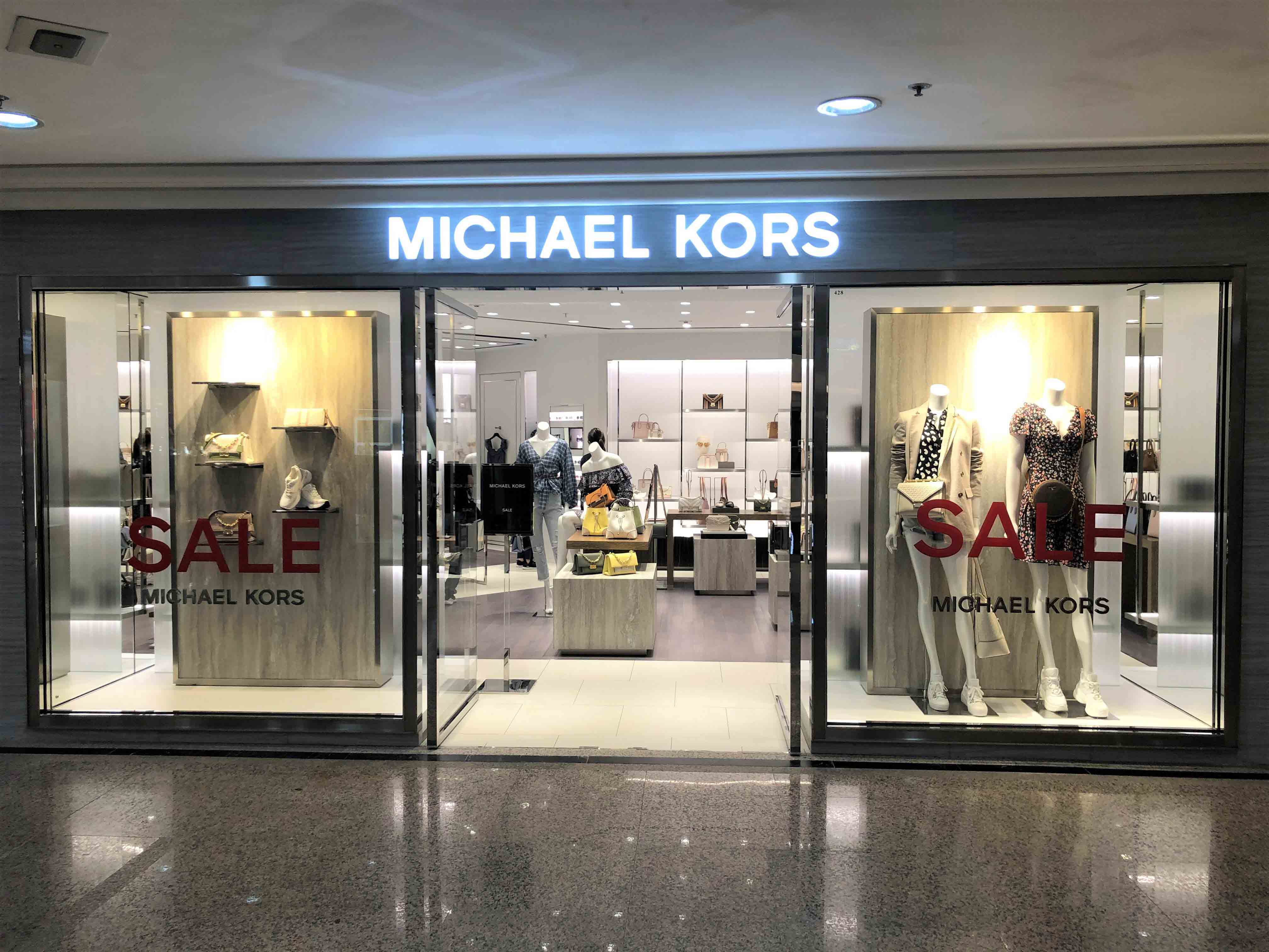 michael kors department store