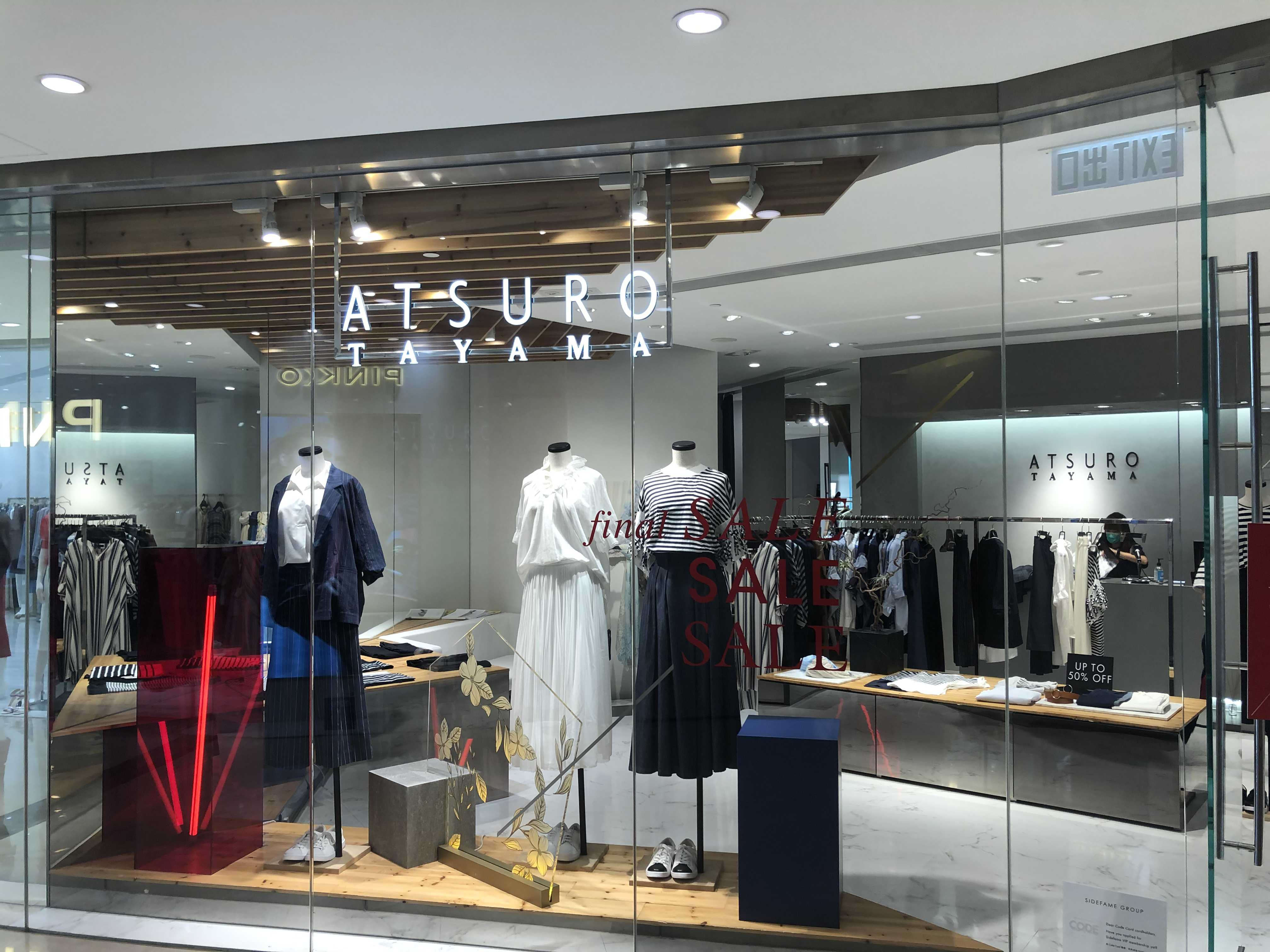 Atsuro Tayama Apparel Eyewear Accessories Credit Card Rewards And Discounts Krip Hk