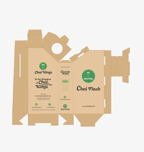 Chai Kings Flask Wrapper