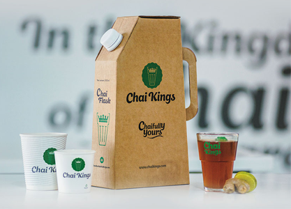 Chai Kings Flask