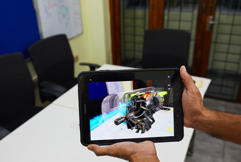 Satori Case Study 3D Catalog