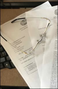 FOIA-like docs on my desk