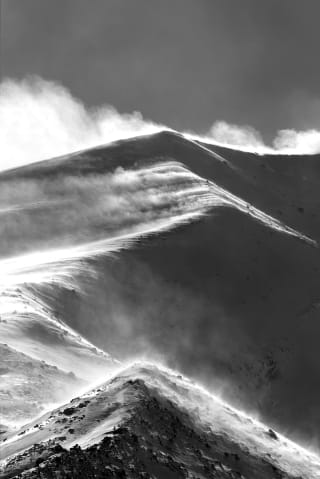 Cooper Spur Ridge, Mount Hood, Oregon