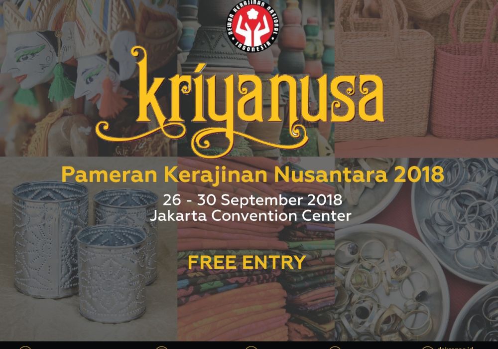 Segera Hadir Kriyanusa 2018