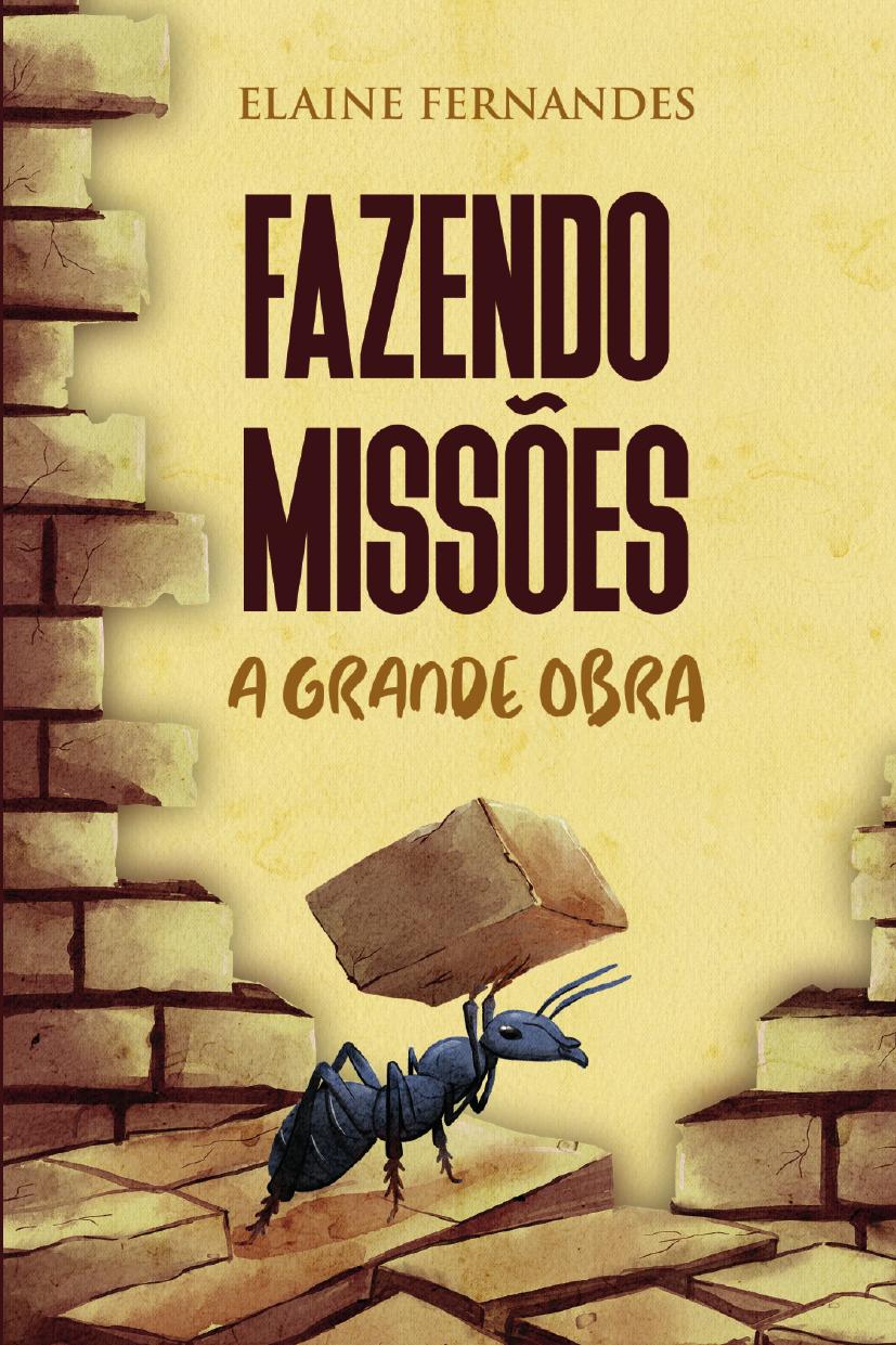 Capa do livro Fazendo Missões: A Grande Obra, de Elaine Fernandes