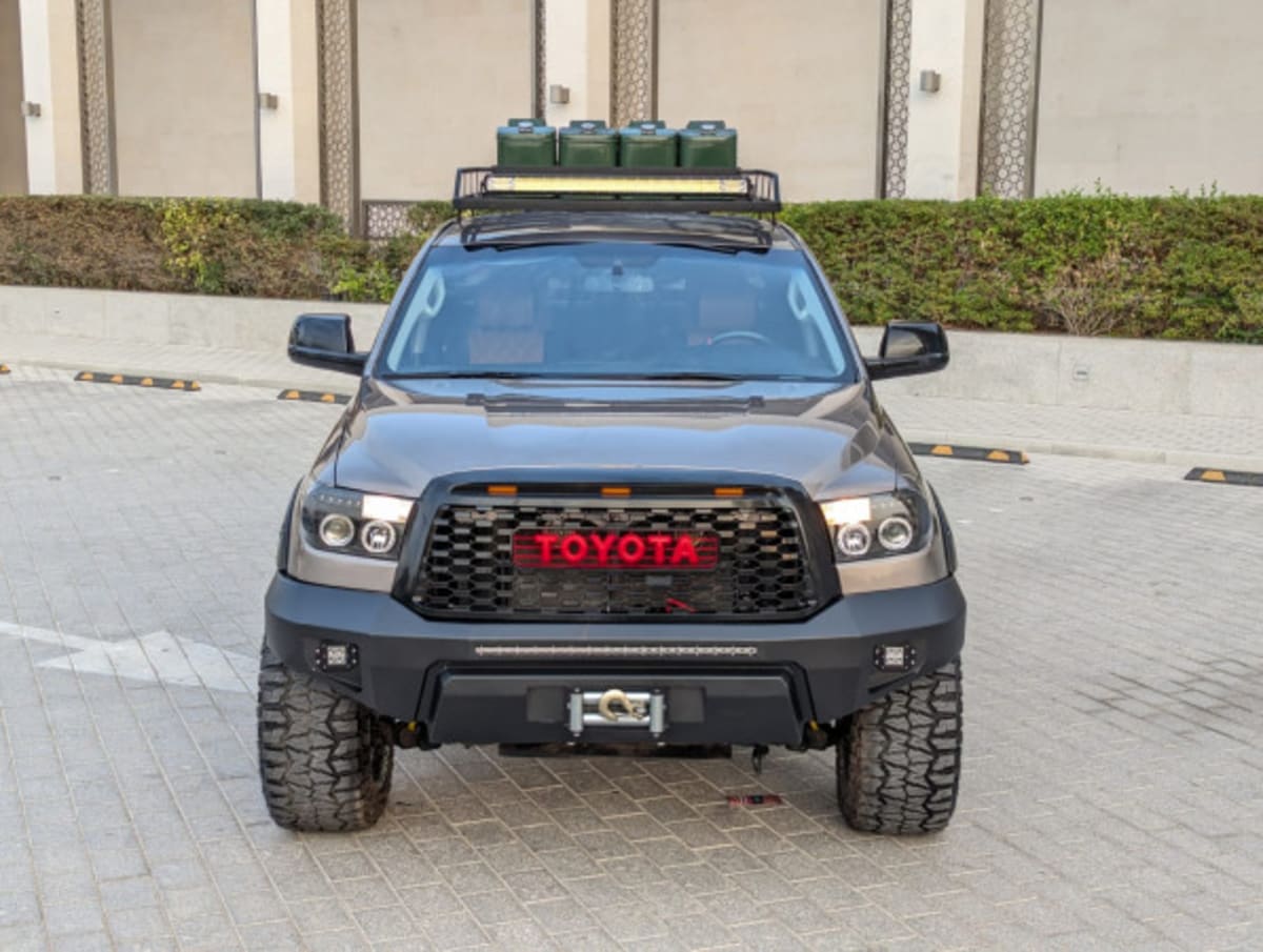 2012 Toyota Tundra photo 1