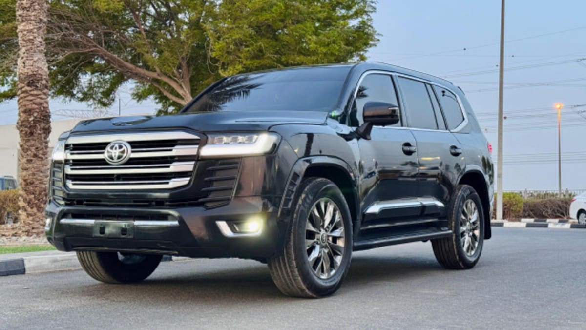 2013 Toyota Land Cruiser photo 1