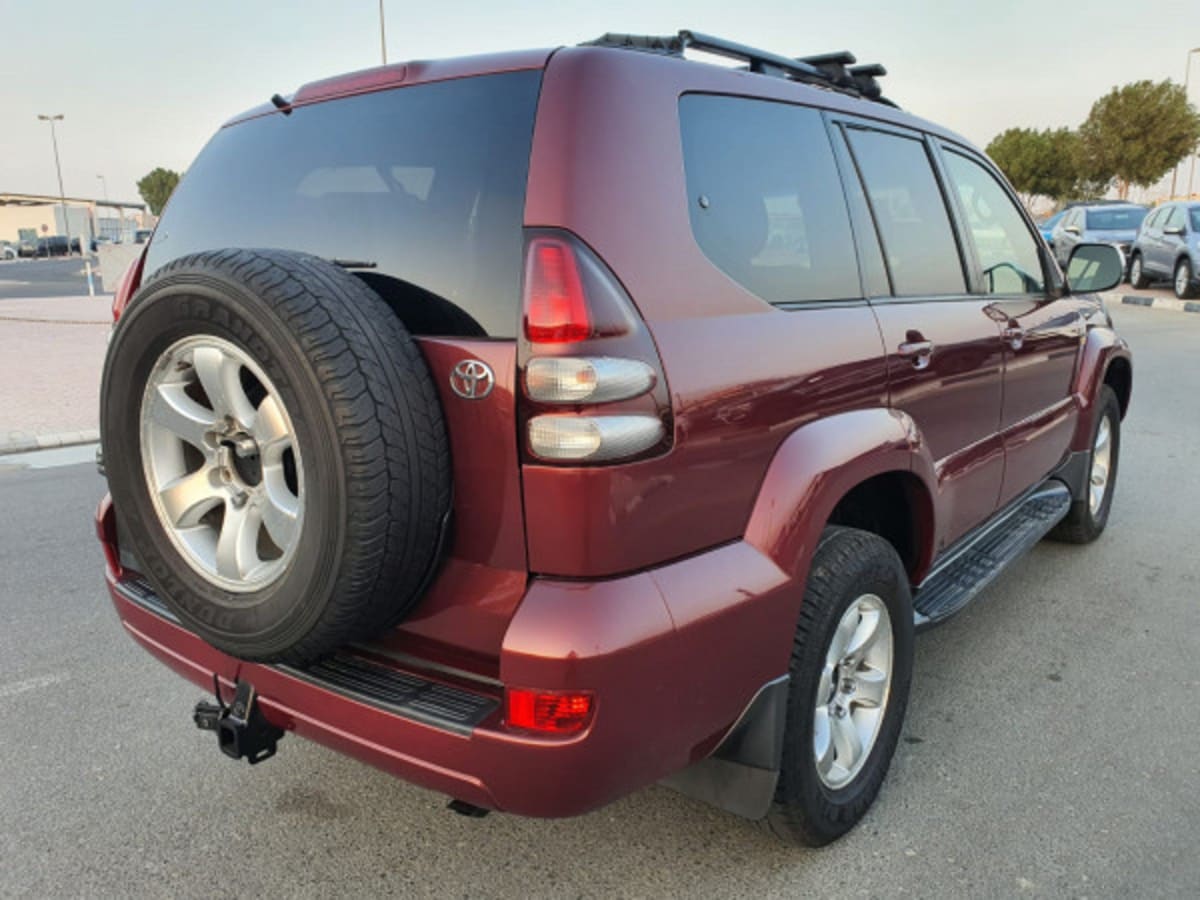 2007 Toyota Land Cruiser Prado photo 1