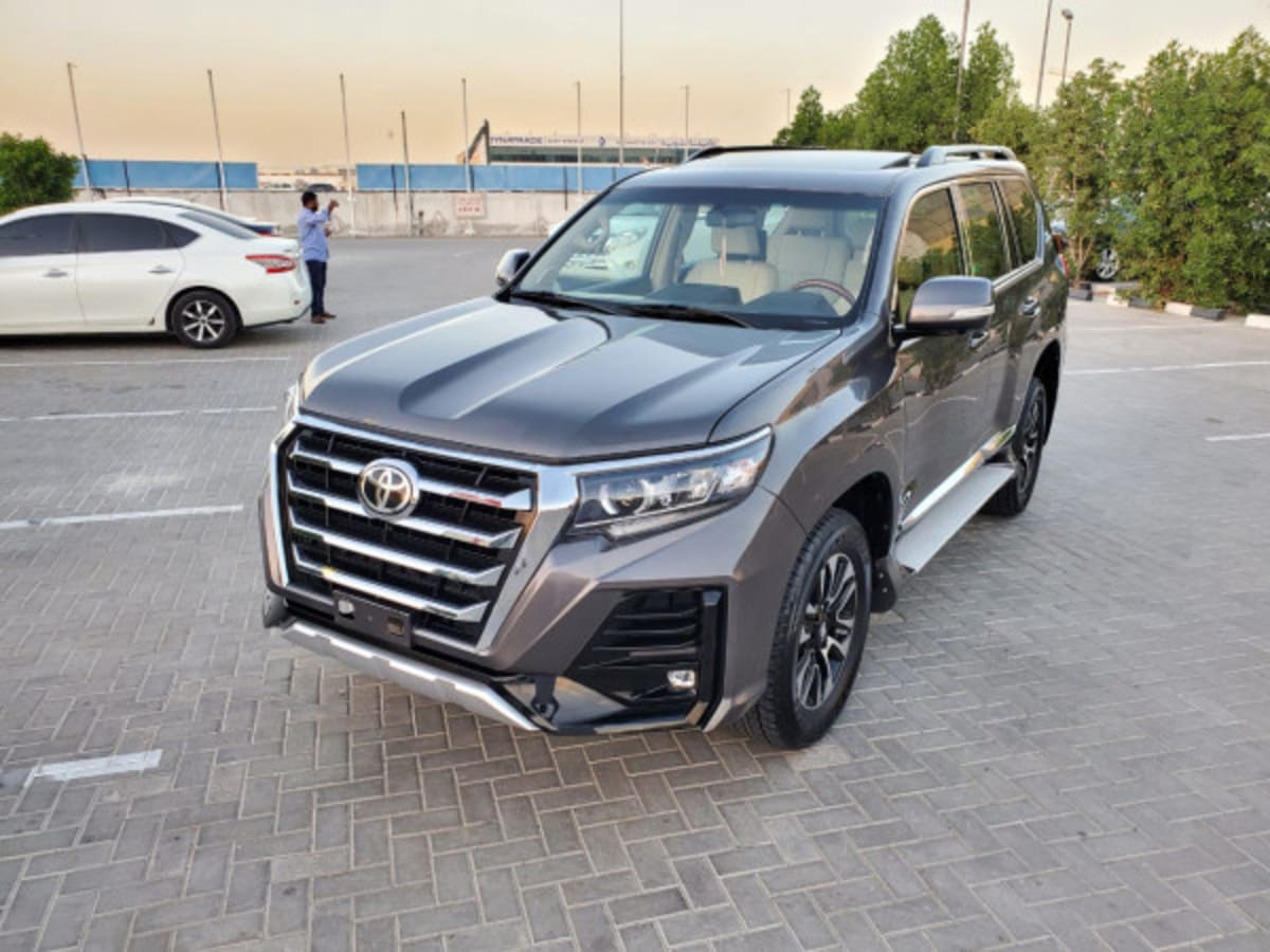 2010 Toyota Land Cruiser Prado photo 1