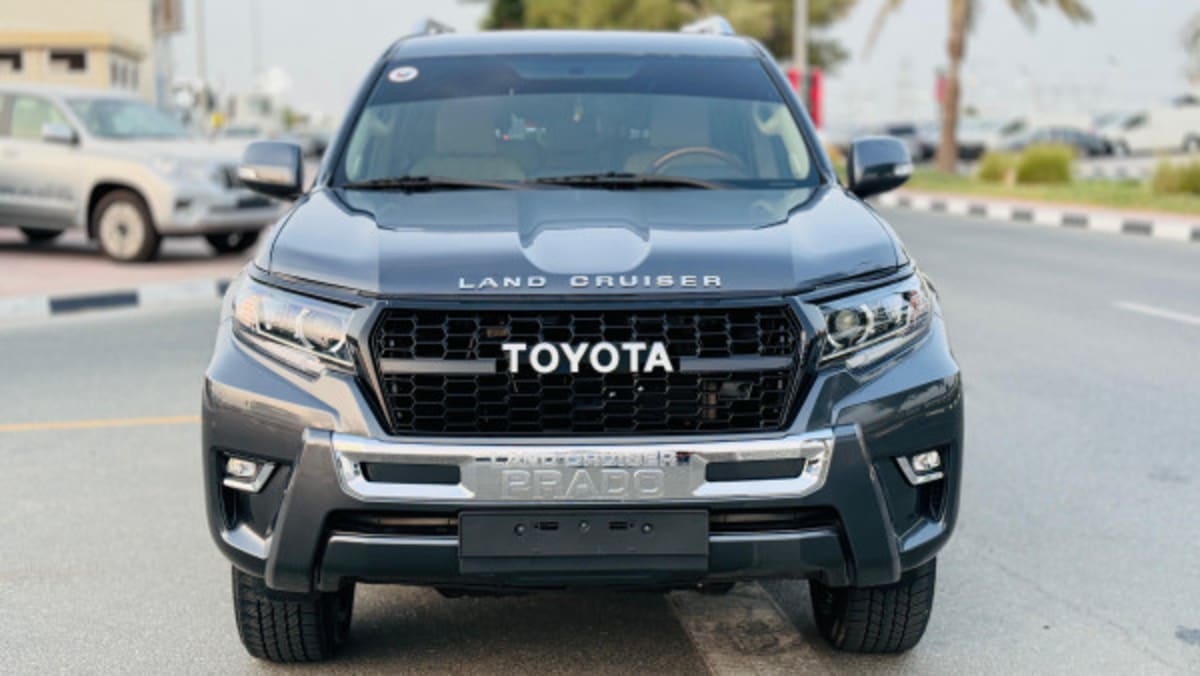 2010 Toyota Land Cruiser Prado photo 1