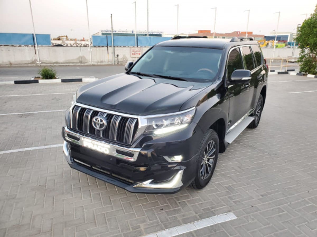 2011 Toyota Land Cruiser Prado photo 1