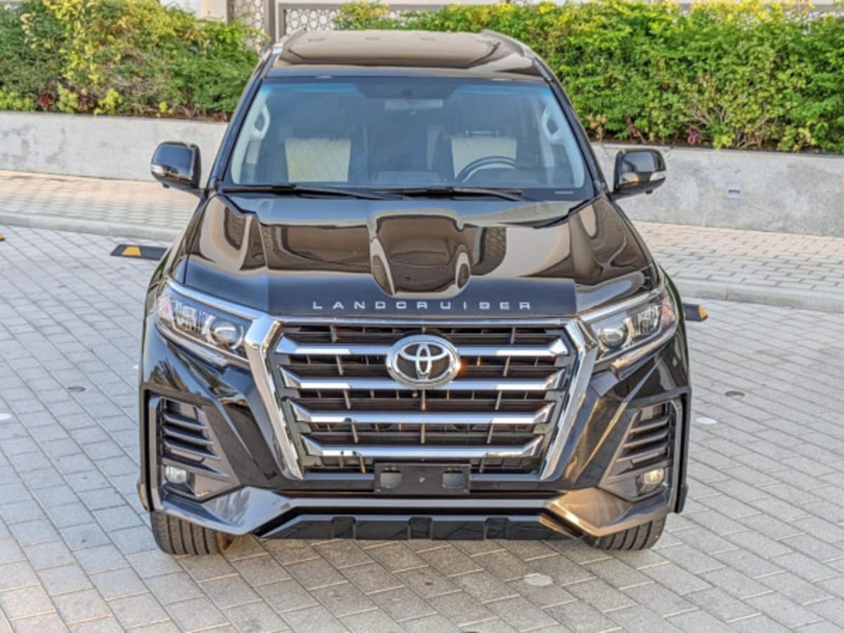 2013 Toyota Land Cruiser Prado photo 1