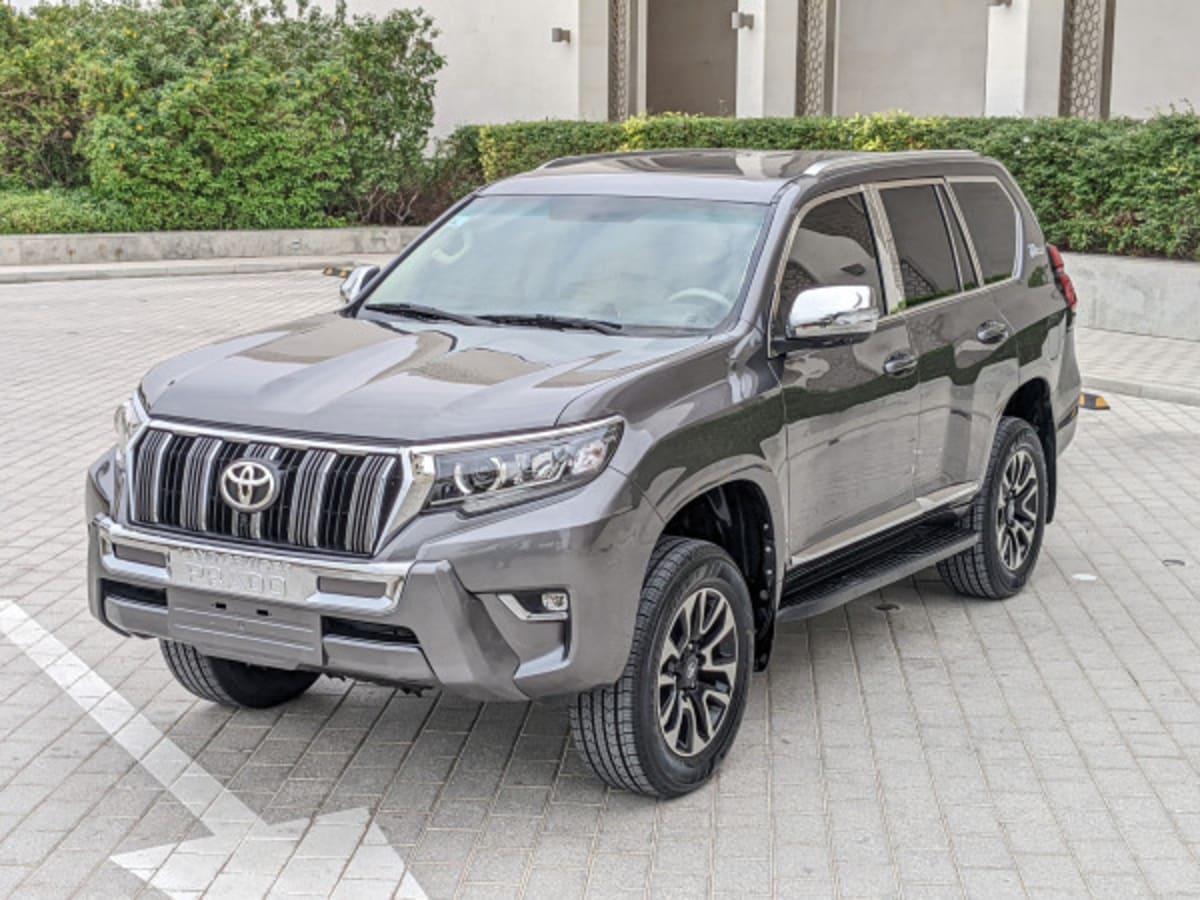 2014 Toyota Land Cruiser Prado photo 1