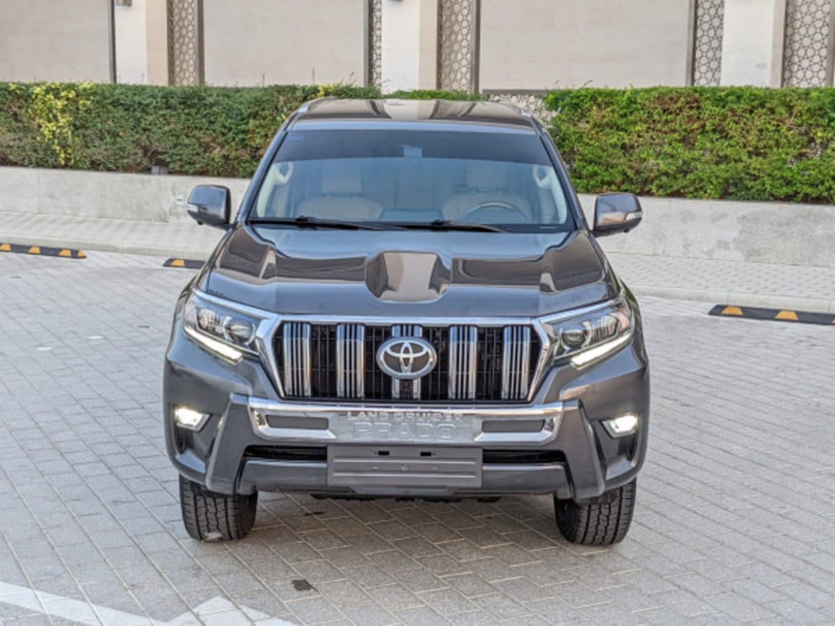 2014 Toyota Land Cruiser Prado photo 1