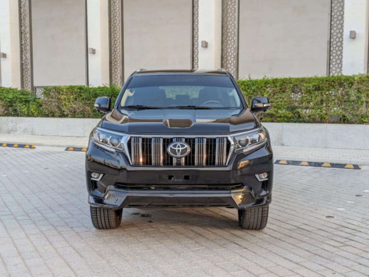 2014 Toyota Land Cruiser Prado photo 1