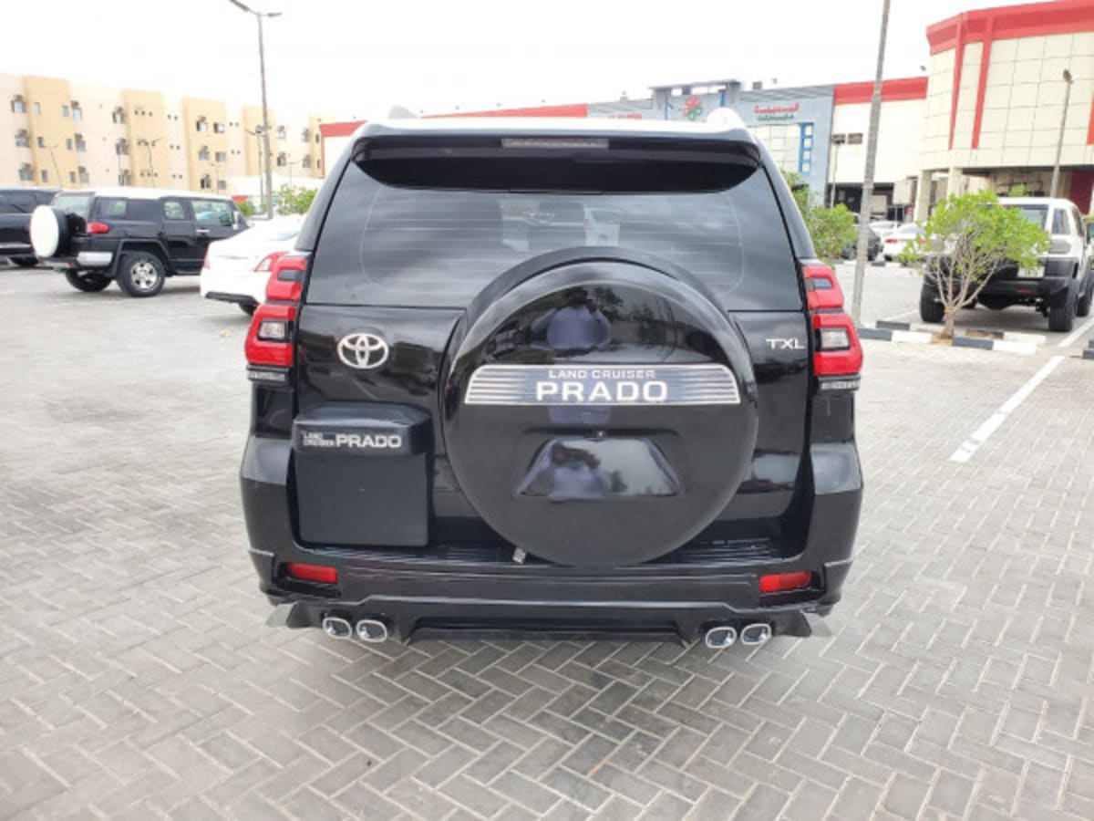 2010 Toyota Prado photo 1