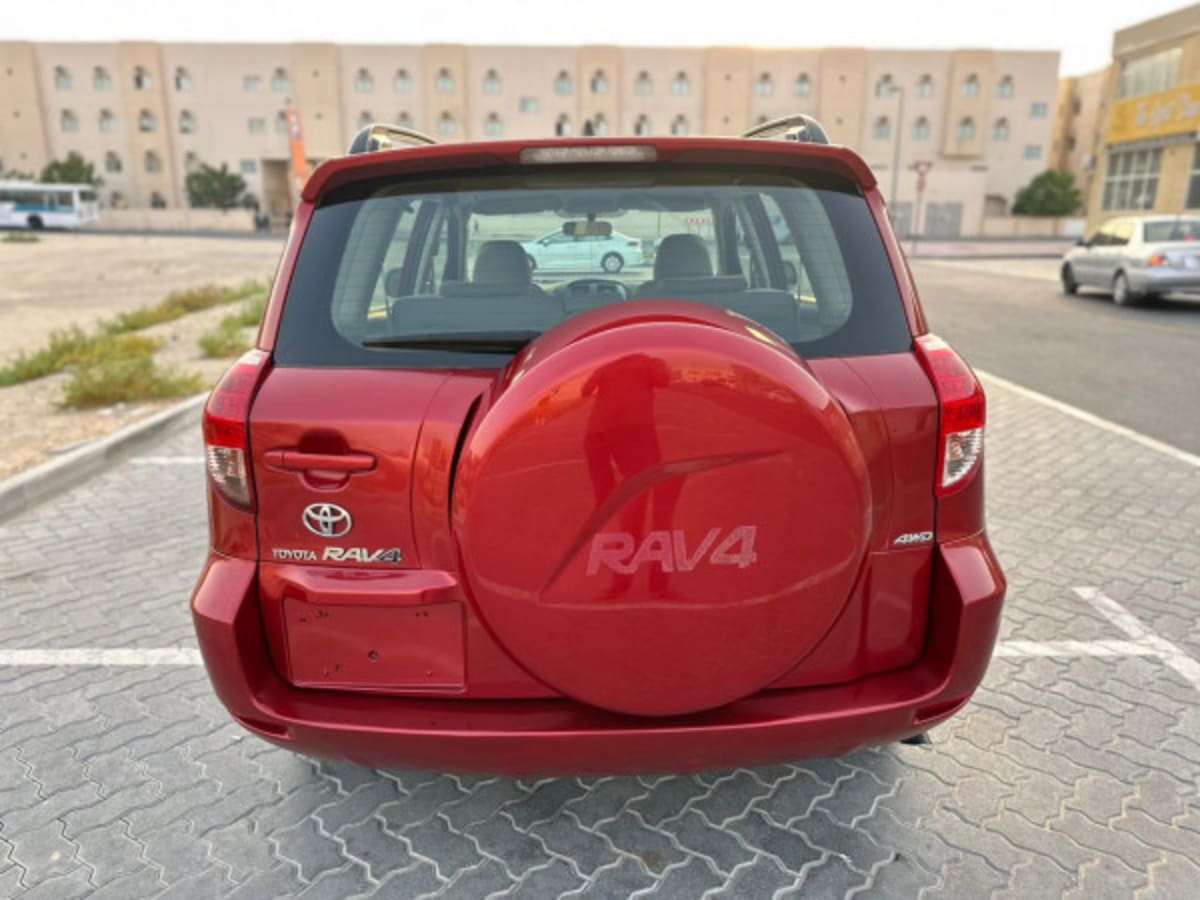 2008 Toyota Rav 4 photo 1