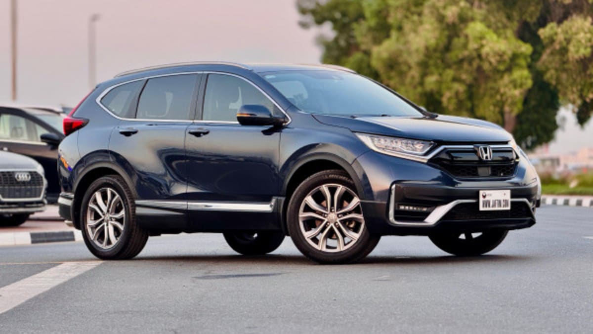 2022 Honda Cr-v photo 1