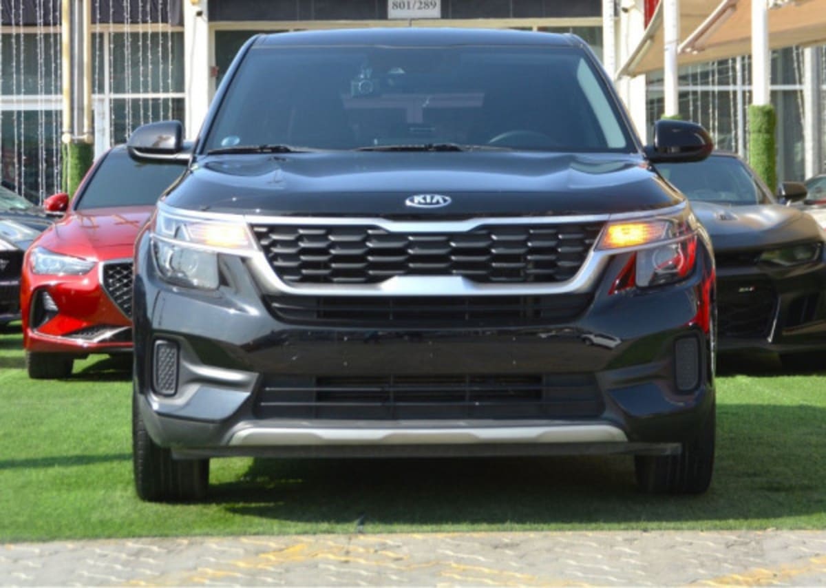 2020 Kia Seltos photo 1