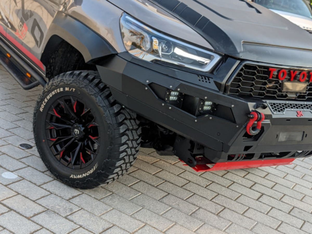 2020 Toyota Hilux photo 1
